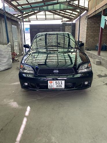 step: Subaru Legacy: 2004 г., 2.5 л, Автомат, Бензин, Седан — 1