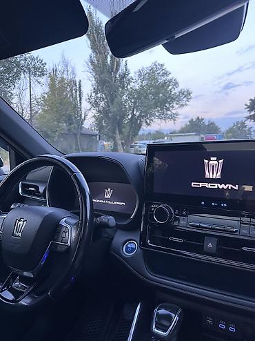 voxy noah: Toyota Crown Kluger: 2021 г., 2.5 л, Вариатор, Гибрид, Внедорожник — 7