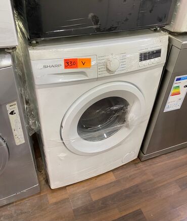 beko paltaryuyan matoru: Paltaryuyan maşın Sharp, 6 kq, İşlənmiş, Avtomat, Qurutma var, Kredit var, Ödənişli çatdırılma