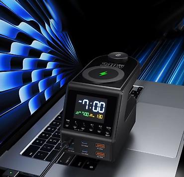 power case: Док-станция 10в1 Gan Charger H688, беспроводная зарядка Док-станция — 5