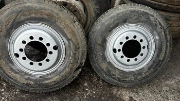 Диски: Железные Диски R 22,5 отверстий - 8 at lalafo.kg — 14 Диски: Железные Диски R 22,5 отверстий - 8 — 14