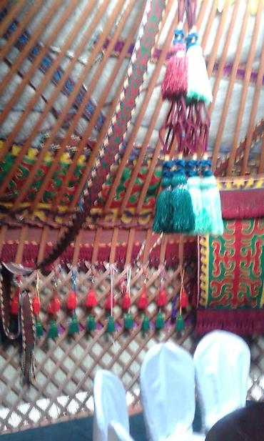 Аренда юрт: Аренда юрты, Каркас Деревянный, 85 баш, Казан, Посуда, С полом — 26