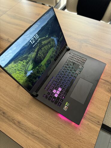 asus notebook: İşlənmiş ASUS ROG, 17.3 ", AMD Ryzen 7, 1 TB, Ödənişli çatdırılma, Ünvandan götürmə