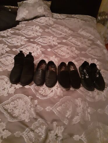 Botinkalar: Kişi ayaqqabıları dəsti 4cutdu razmerler 40 hamisi bir yerde satilir — 1