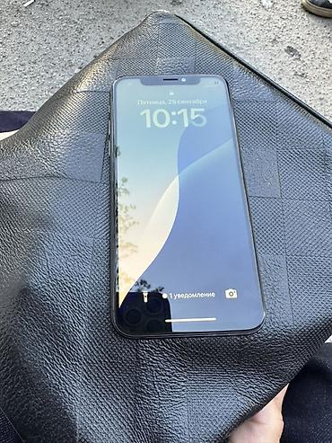 IPhone XS, 5.8"64gb - Цвет: Space Gray (серый космос), стеклянная