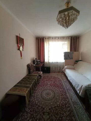 ищу квартиру дордой рынок рядом: 3 бөлмө, 57 кв. м, Жеке план, 2 кабат, Косметикалык ремонт