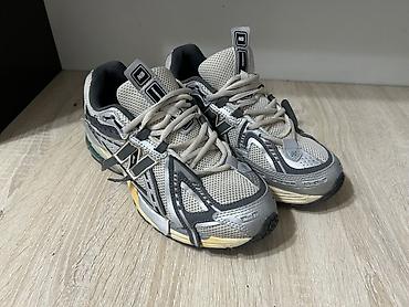 nb 9060: Мужские кроссовки, 41, New Balance, Б/у, цвет - Серый, Самовывоз — 5