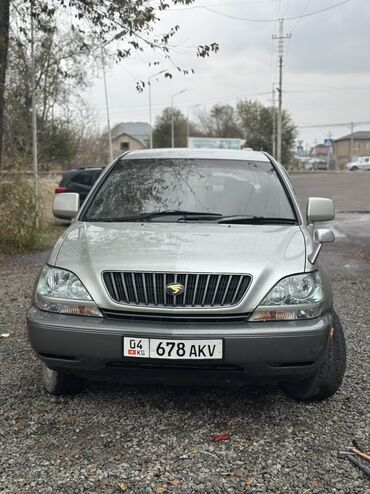 продажа подержанных автомобилей: Toyota Harrier: 2000 г., 3 л, Автомат, Бензин, Кроссовер