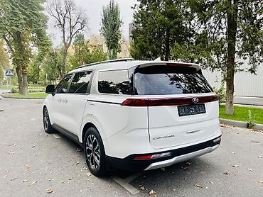 Продажа авто: Kia Carnival: 2021 г., Автомат, Газ, Минивэн — 2