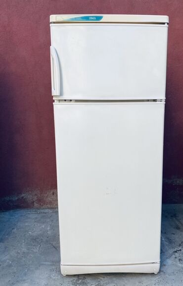 İşlənmiş 2 qapılı Stinol Soyuducu Satılır, rəng - Ağ, Təkərli