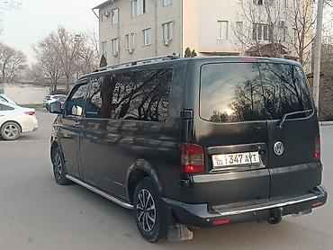 wv transporter: Volkswagen Caravelle: 2008 г., 2.5 л, Автомат, Дизель, Бус — 7