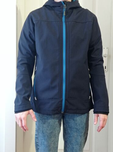 zimska jakna s: S (EU 36), Jednobojni, Sa postavom