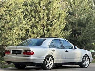 Mercedes-Benz: Mercedes-Benz E-Class: 1998 г., 4.3 л, Автомат, Бензин, Седан — 1
