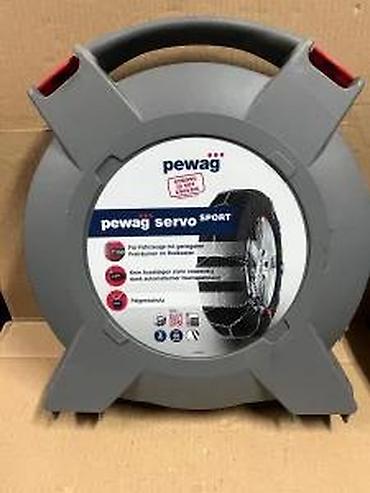 Auto oprema: Pewag Servo Sport RSS 73 – set lanaca za sneg za putnička vozila - — 19