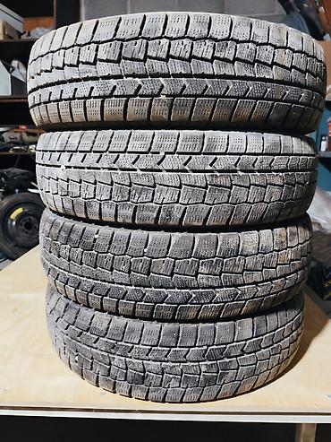 гигант дубил 814: Шины 170 / 65 / R 14, Зима, Б/у, Комплект, Легковые, Dunlop — 3