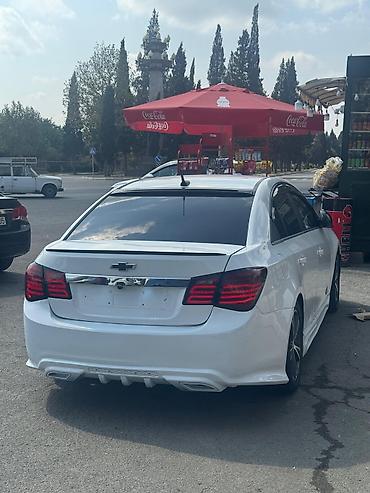 Chevrolet: Chevrolet Cruze: 1.4 l | 2014 il 286000 km Sedan — 6