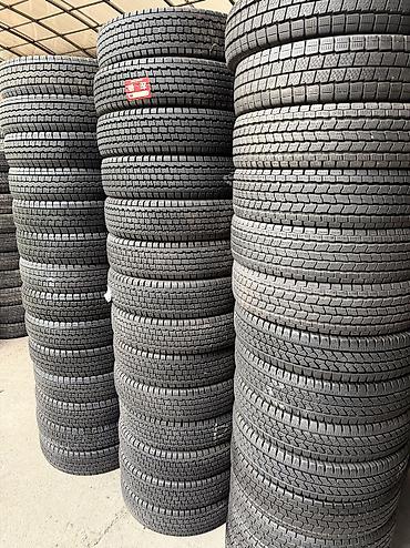 Шины 145 / 80 / R <13, Зима, Б/у, Комплект, Грузовики/Автобусы, Япония, Bridgestone