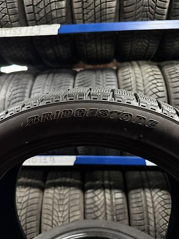 Унаа: Зимние шины Bridgestone Blizzak VRX - Размер: 215/45 R17 - Тип: без — 4