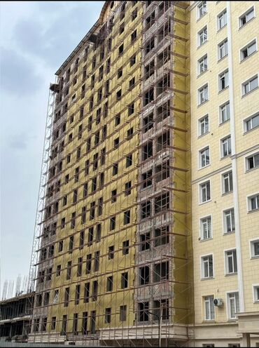 Продажа квартир: 2 комнаты, 55 м², Элитка, 5 этаж, ПСО (под самоотделку)