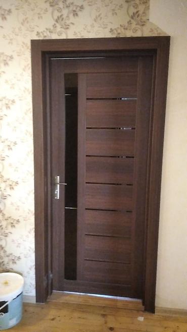 qoz qapı: İşlənmiş Otaq qapısı Çərçivə ilə, Ünvandan götürmə — 3