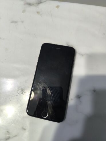 айфон 7 жалал абад: IPhone 7, Колдонулган, 128 ГБ, Jet Black, 95 %