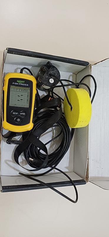 i rig: Портативный эхолот Lucky Fish Finder (серия FF1108/FFC1108-1ce) — 1