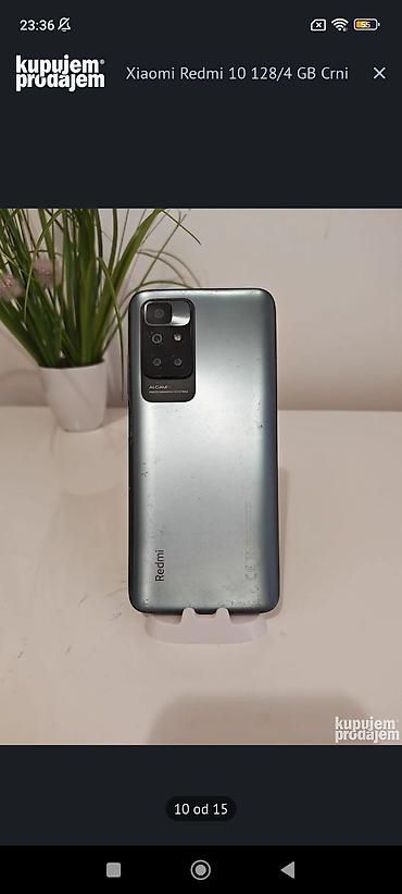 Xiaomi: Imam Xiaomi Redmi 10 (4/128 GB), telefon je baš lepo očuvan i potpuno — 10