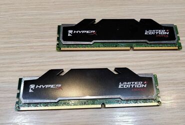 ddr3 4gb cena: Kingston HayperX Limitor edition KHX1600C9D3X1K2/8GX 8GB (2