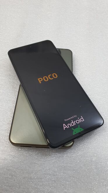 поко ф: Poco X6, Б/у, 256 ГБ, цвет - Черный, 2 SIM