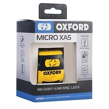 Uređaji protiv krađe: OXFORD Micro XA5 – alarmni disk brava za motocikle/skutere - — 8
