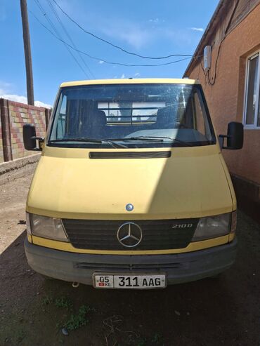 мерседес спринтер дубль кабина: Жеңил жүк ташуучу унаа, Mercedes-Benz, Дубль, 1,5 т