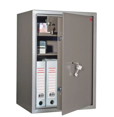 сейф для офиса: Сейф для денег и документов, Новый, Механический, Взломостойкий