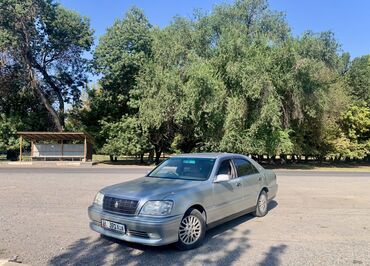 деу легенза: Toyota Crown: 2000 г., 2.5 л, Автомат, Бензин, Седан