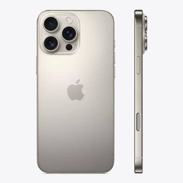 продажа телефонов айфон 6: IPhone 16 Pro, Жаңы, 256 ГБ, Кабель, Куту, 100 %