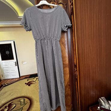 детские платья с длинным рукавом: Gündəlik don, Maksi, Benetton, S (EU 36)