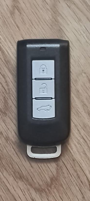 masin acarlari: Mitsubishi avtomobilləri üçün orijinal smart açar (3 düyməli) — 2