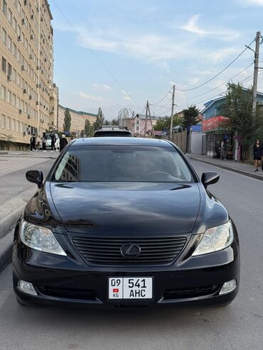 машиналар: Lexus LS: 2009 г., Автомат, Бензин, Седан