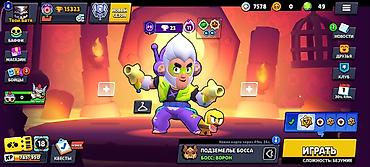 Nintendo Switch: Аккаунт Brawl Stars Основное: - Трофеи: 15 323 (рекорд 15 328) - Путь — 10