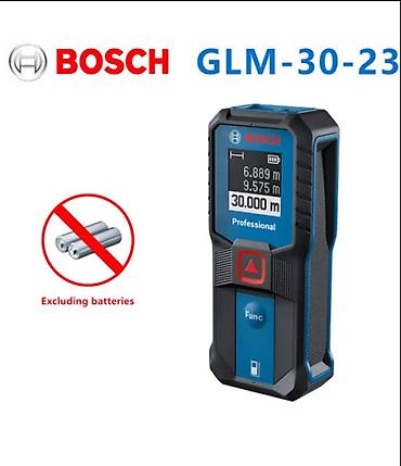 рем: Лазерный дальномер Bosch GLM 30-23 (30 м) - Диапазон измерений: до 30 — 1