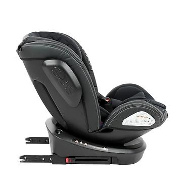 mini iphone za decu: KIKKA BOO STARK ISOFIX autosedište 0–1–2–3 (0–36 kg), boja: crna Šifra — 4