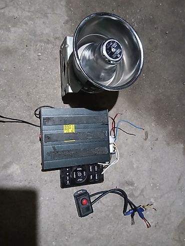 s 350: Сирена для спецтехники Federal Signal TS600-N (Series A) с рупорным — 1