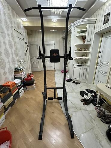 İdman və istirahət: Çoxfunksiyalı turnik–dip stansiyası (Power Tower) - Brend: National — 6
