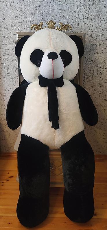 Yumşaq oyuncaqlar: Panda. 3/4 ay olarki Alınıb. Ev satıldığı üçün satılır. TərTəmiz — 1