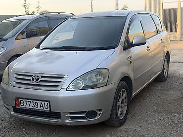 тайота краум: Toyota Ipsum: 2002 г., 2.4 л, Автомат, Бензин, Минивэн — 1