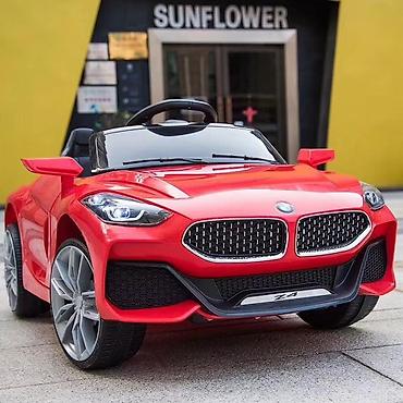 oyuncaq bmw: Bmw Z4 5 yaşa qədər uşaqlar üçün nəzərdə tutulmuş bu model həm pultla — 6