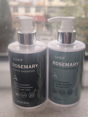 GSWP Rosemary Biotin Şampun və Kondisioner dəsti.Real alicilar burada