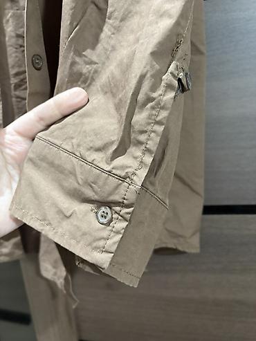 savis a e крем отзывы: Qadın köynəyi – açıq qəhvəyi rəng - Model: Oversize, /44,46,48 — 7