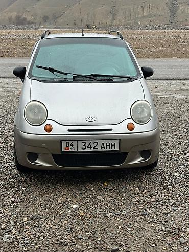 кочкор авто: Daewoo Matiz: 2004 г., 1 л, Кол менен иштөөчү, Бензин, Хетчбек — 1