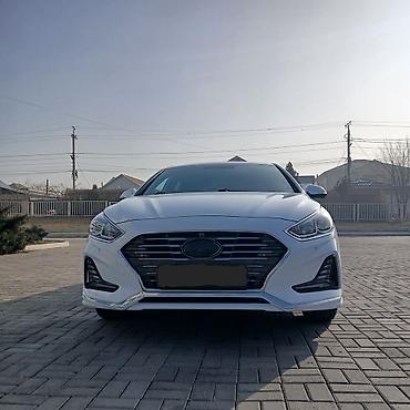Hyundai: Hyundai Sonata: 2018 г., 2 л, Автомат, Газ, Седан — 1