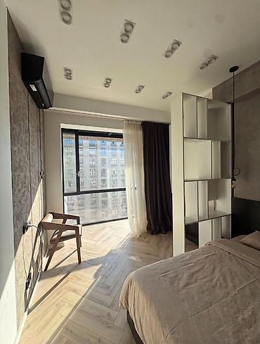 3: 3 комнаты, 90 м², Асанбай мкр 7 этаж — 2